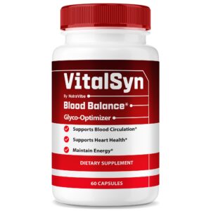 Frasco VitalSyn Blood Balance Glyco Optimizer