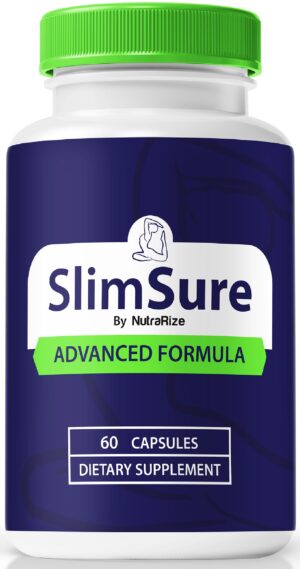 Caja de pastillas Slim Sure para salud y fitness