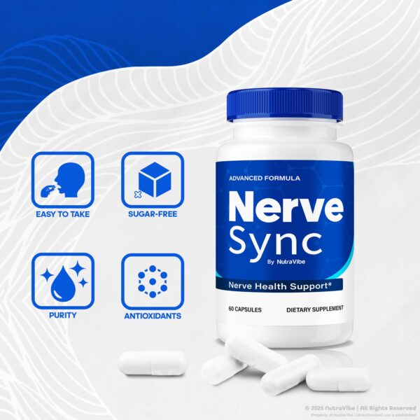 Conjunto de cápsulas Nerve Sync