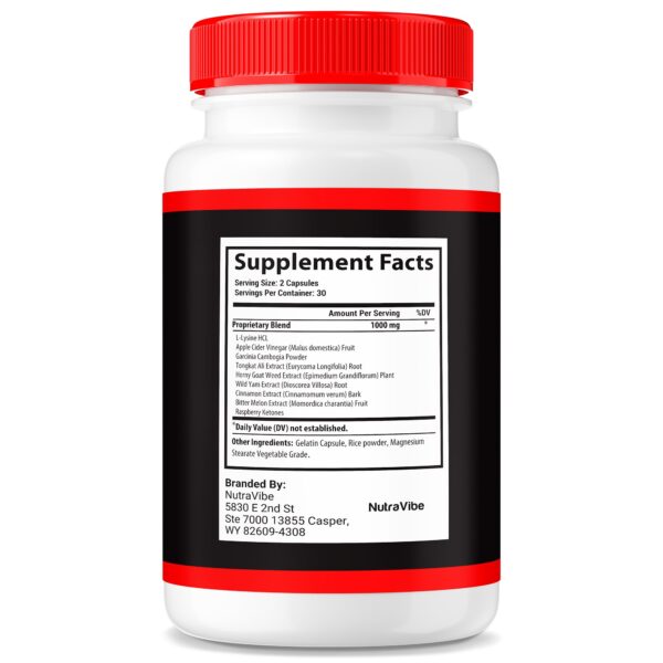 Envase de Bio Glyco 60 cápsulas