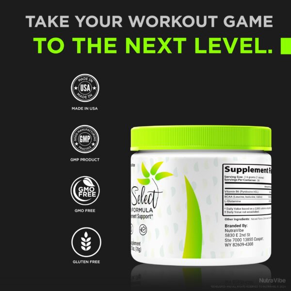 Fibre Select paquete triple suplemento natural en polvo