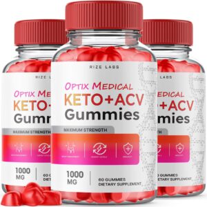 Gomitas Keto ACV Optix Medical para pérdida de peso avanzada