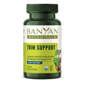Banyan Botanicals Trim Support suplemento pérdida de peso 90 tabletas