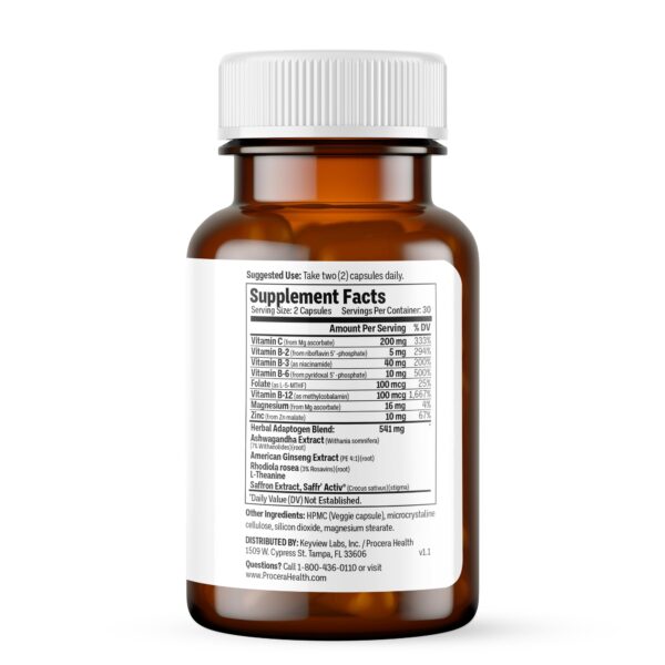 Suplemento Procera Protect para detox cerebral y enfoque mental