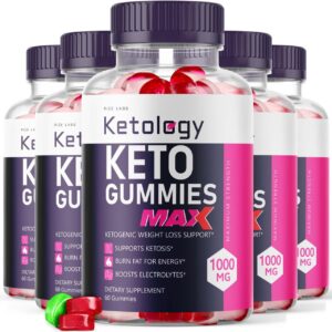 rize labs Gomitas Ketology Keto ACV paquete grande
