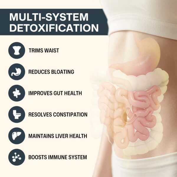 Detox digestivo con ingredientes naturales efectivos