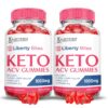 Gomitas Keto ACV Liberty Bites frasco frontal
