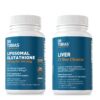 Frasco Dr. Tobias limpieza hígado 21 días y glutatión liposomal