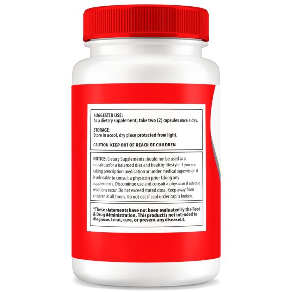 Envase NutraVibe Gluvafit fórmula natural para energía y salud