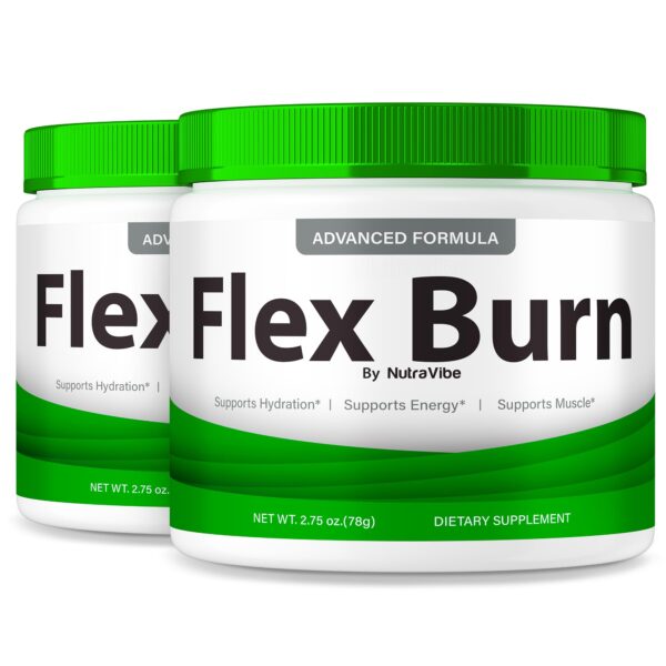 NutraRize Flex Burn polvo suplemento energético 2 pack