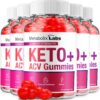 Paquete 5 gominolas keto Metabolix ACV control de peso