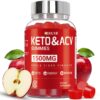 DDUYIE gomitas keto ACV vinagre manzana 1500mg 60 unidades