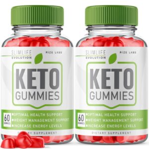 SlimLife Evolution Keto gomitas para pérdida de peso