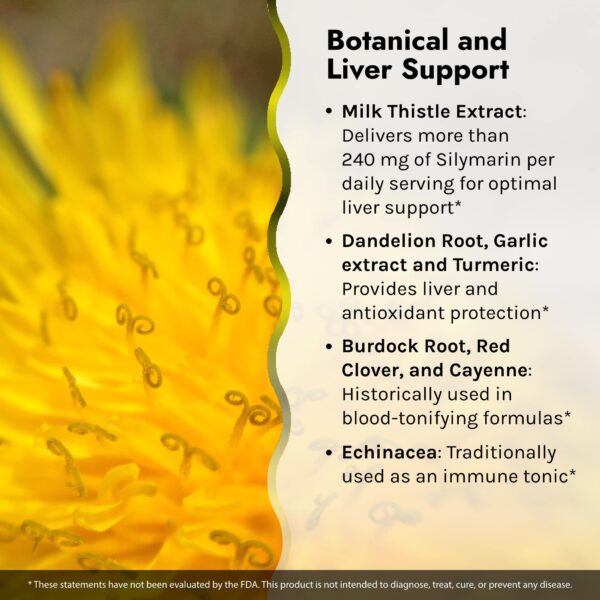 Información ingredientes Irwin Naturals Liver Detox cápsulas líquidas