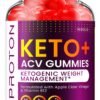 Proton Keto ACV gomitas para apoyo en cetosis y control de peso