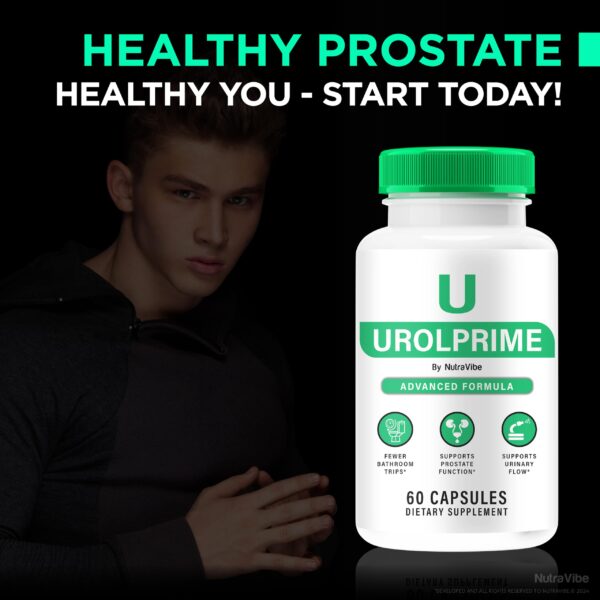 Detalles de las cápsulas UrolPrime NutraVibe