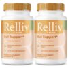 Version 1.0.0 Paquete doble Relliv suplemento para apoyo digestivo natural