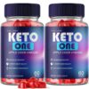 Paquete de gomitas Keto One ACV para bajar peso de rize labs