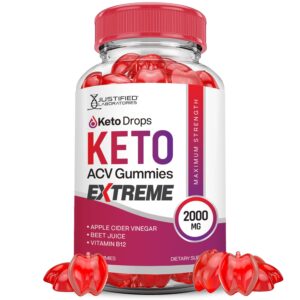 Keto Drops gomitas ACV 2000MG caja 60 unidades
