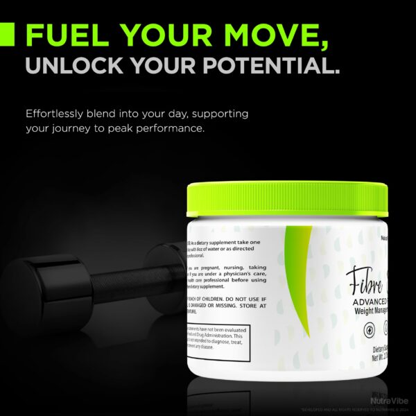 Fibre Select suplemento natural en polvo envase jarra