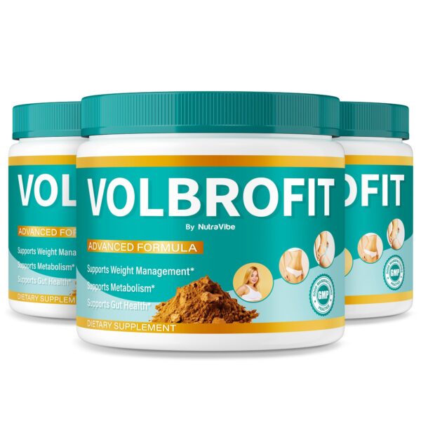 Volbrofit polvo premium. Energía y recuperación.