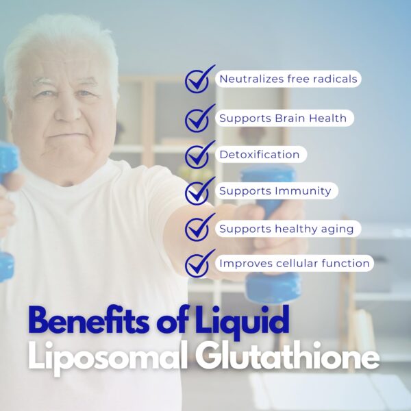 Glutatión liposomal con fosfolípidos esenciales Neurobion
