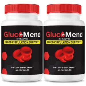 Cajas de GlucoMend cápsulas