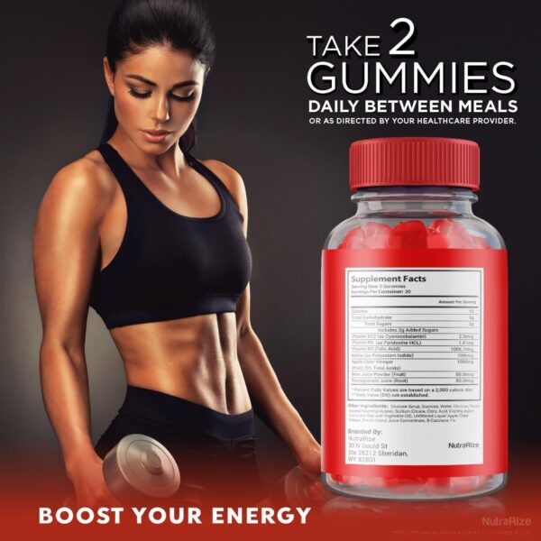 Pump Burn gomitas keto acv parte trasera etiqueta