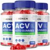 Gomitas Adken Keto ACV 180 unidades paquete fórmula extra fuerza