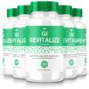 GI Revitalize cápsulas para salud digestiva en paquete de 5