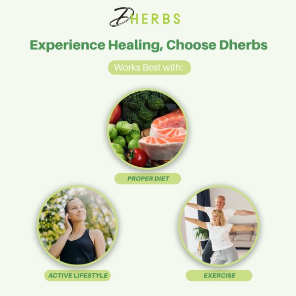 cápsulas vegetales para detox colon DHerbs 100 conteo