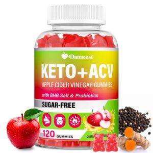 Gomitas ACV keto frente al envase