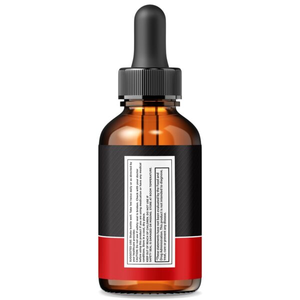 Gotas de apoyo diario para próstata de NutraVibe.