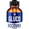 Botella de gotas Gluco Recover suplemento natural bienestar