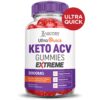 Gomitas veganas Ultra Quick keto acv para apoyo nutricional