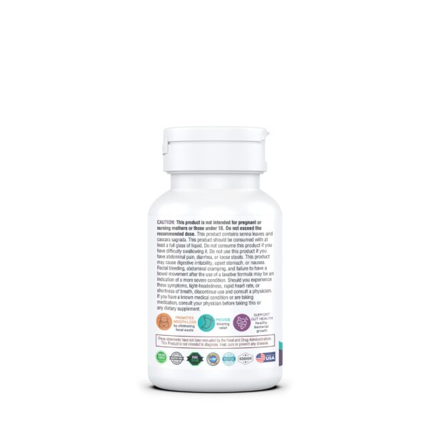 Version 1.0.0 Frasco de cápsulas Kappa Nutrition para salud digestiva