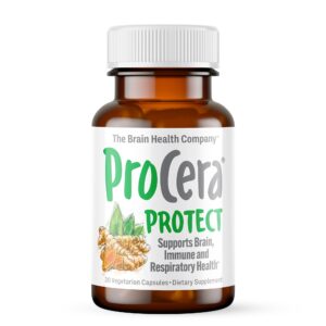 Frasco de Procera Protect suplemento para detox y salud cerebral