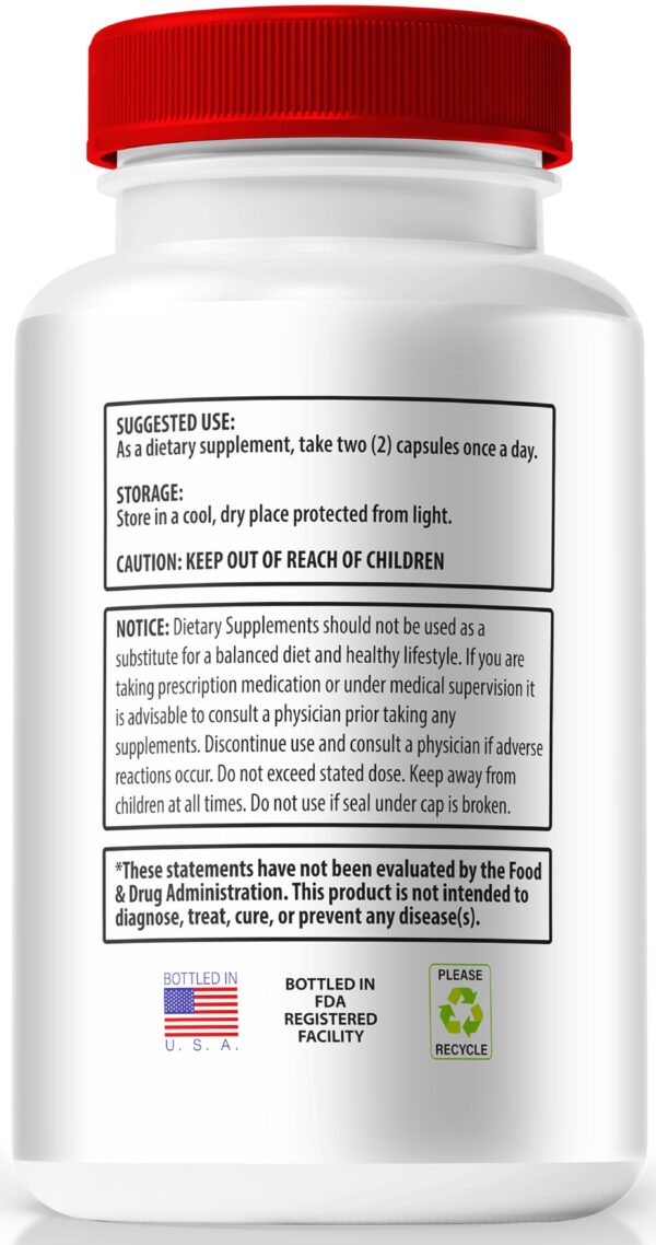 Cápsulas NutraRize para apoyar salud y energía diaria