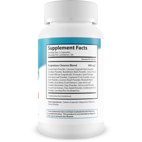 Version 1.0.0 Paquete No Bloat Pro suplemento para colon salud y alivio de hinchazón