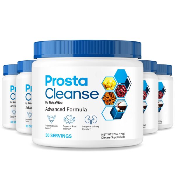 Paquete de Prosta Cleanse en polvo para bienestar prostático masculino
