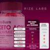 Gomitas Pro Burn Keto ACV vista cercana detalle producto