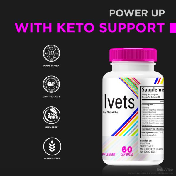 Suplemento bienestar NutraVibe Silvets cápsulas naturales