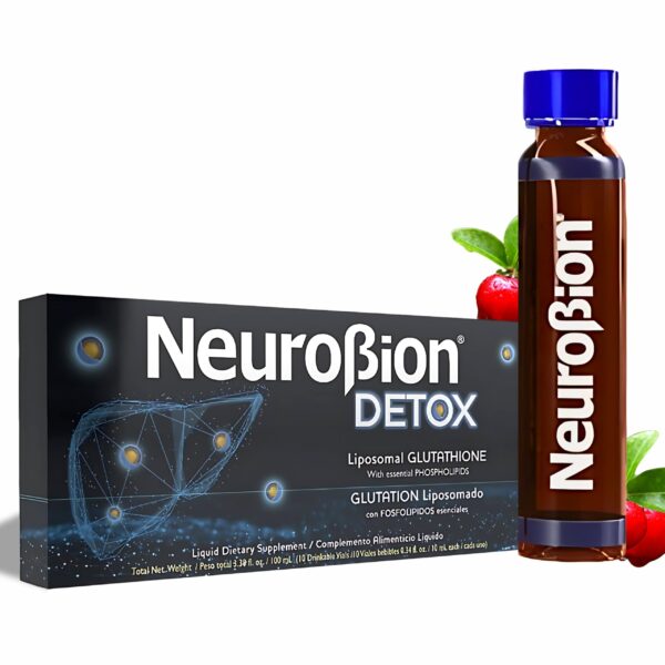 Viales de glutatión liposomal líquido Neurobion