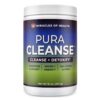 Pura Cleanse mezcla de 34 hierbas y fibra para detox natural