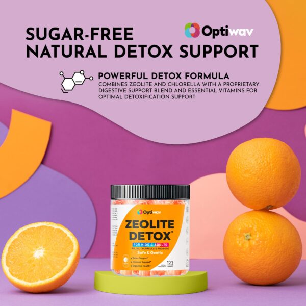 Version 1.0.0 Suplemento detox Optiwav con probióticos y prebióticos