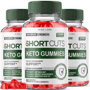 Shortcuts Keto Gomitas para pérdida de peso y energía
