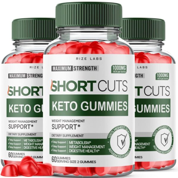 Shortcuts Keto Gomitas para pérdida de peso y energía