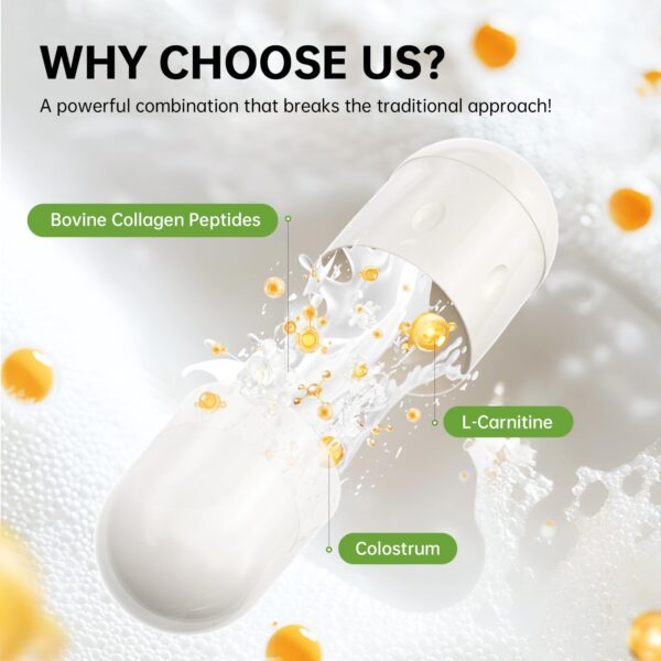 Cápsulas en empaque neutro