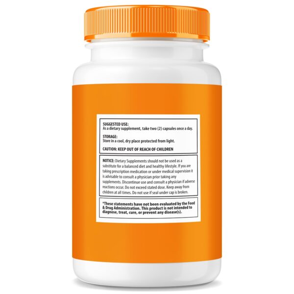 Cápsulas Ravalief de NutraVibe para comodidad diaria