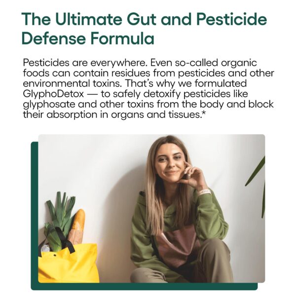 Suplemento detox EcoNugenics glyphodetox presentación